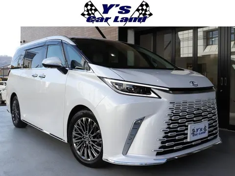 Lexus LM 2025 buy in Moscow