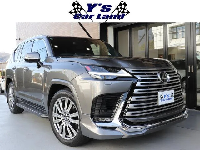 Lexus LX LX600 EXECUTIVE 2022 — фото 1, купить с доставкой в Москву