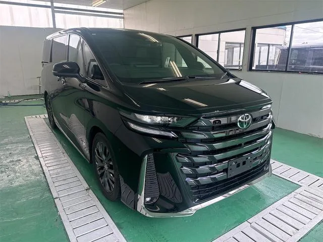 Toyota VELLFIRE HYBRID Z PREMIER 2024 — миниатюра 2