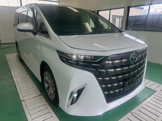 Toyota ALPHARD HYBRID Z 2023 — миниатюра 2