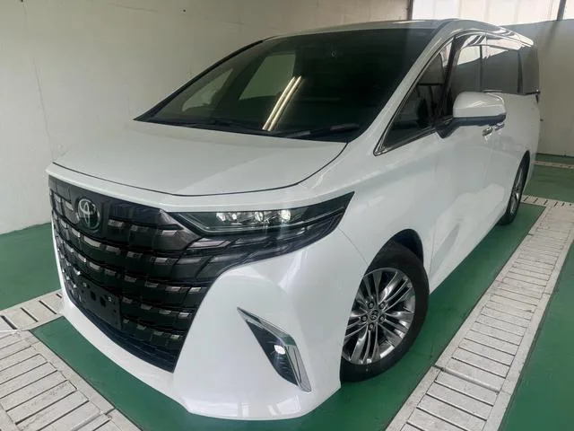 Toyota ALPHARD HYBRID Z 2023 — фото 1, купить с доставкой в Москву