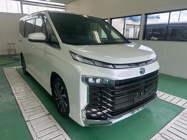 Toyota VOXY HYBRID S-Z 2022 — миниатюра 2