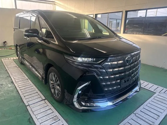 Toyota Alphard Z 2023 — миниатюра 2