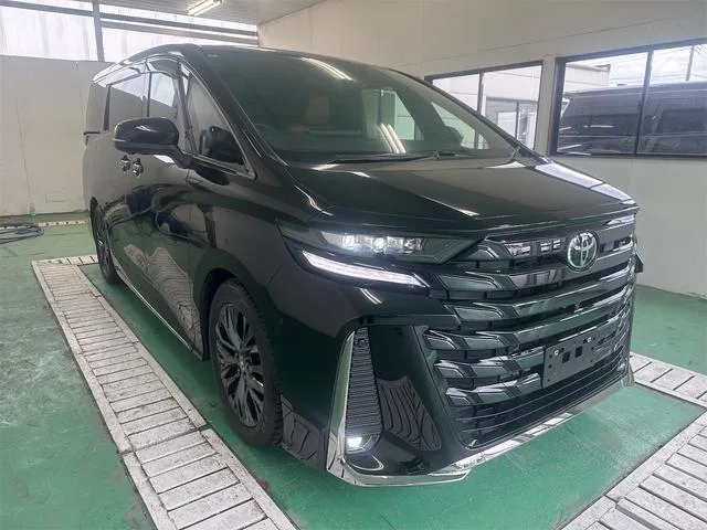Toyota Vellfire Z PREMIER 2024 — миниатюра 2