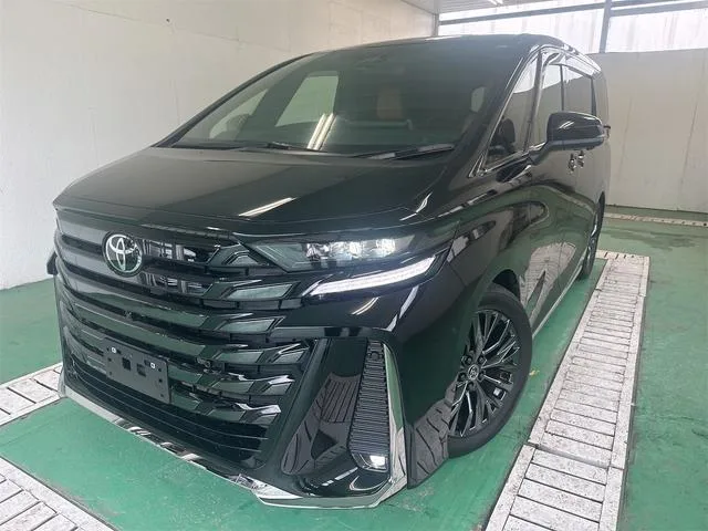 Toyota Vellfire Z PREMIER 2024 — фото 1, купить с доставкой в Москву