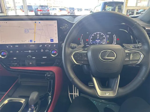 Lexus NX NX350H F SPORT 2023 — миниатюра 4