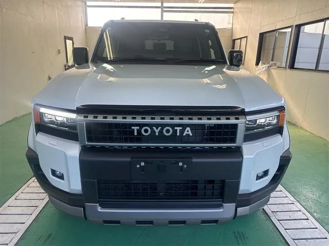Toyota LAND CRUISER 250 ZX 2024 — миниатюра 2