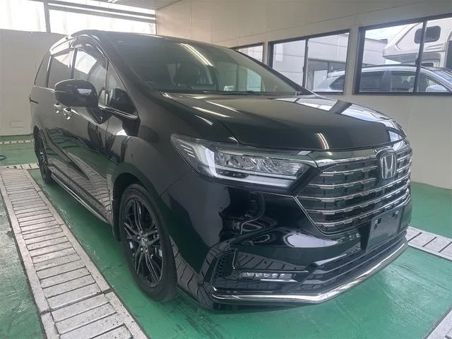 Honda ODYSSEY HYBRID e:HEV ABSOLUTE EX 2024 — миниатюра 2