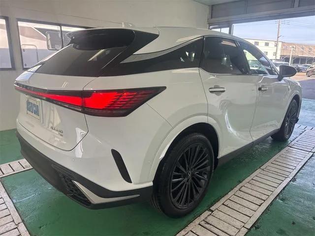 Lexus RX RX350 F SPORT 2024 — миниатюра 2