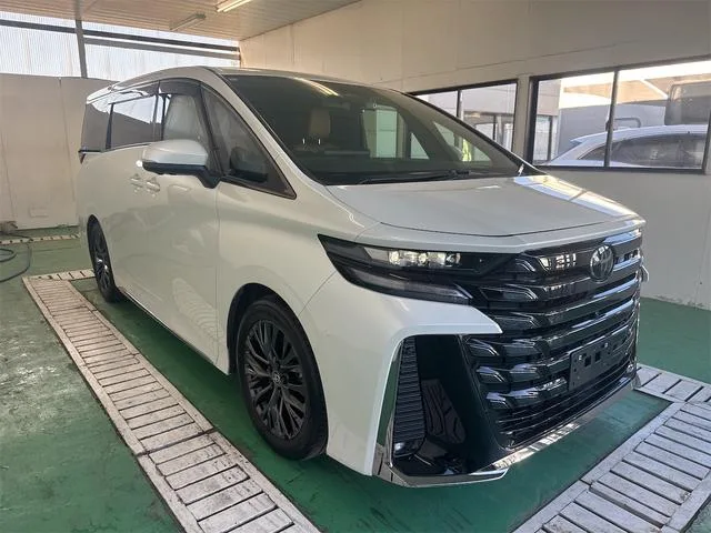 Toyota VELLFIRE HYBRID Z PREMIER 2024 — миниатюра 2