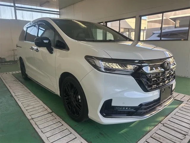 Honda ODYSSEY HYBRID e:HEV ABSOLUTE EX BLACK EDITION 2024 — миниатюра 2