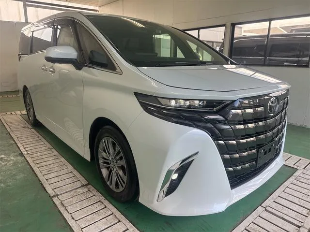 Toyota ALPHARD HYBRID Z 2024 — миниатюра 2