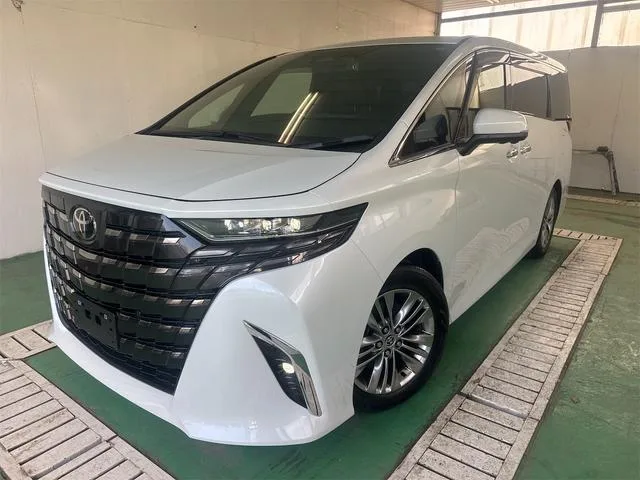 Toyota ALPHARD HYBRID Z 2024 — фото 1, купить с доставкой в Москву