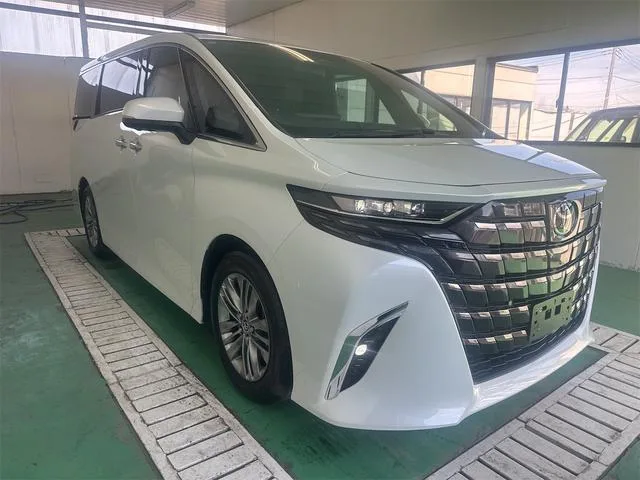 Toyota Alphard Z 2025 — миниатюра 2