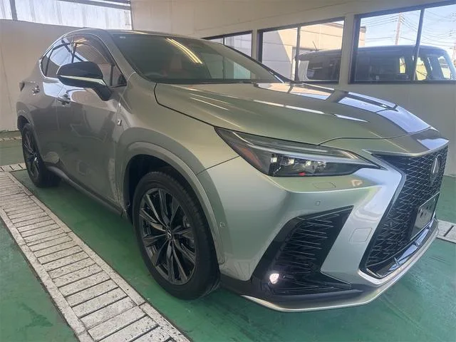 Lexus NX NX350H F SPORT 2025 — миниатюра 2