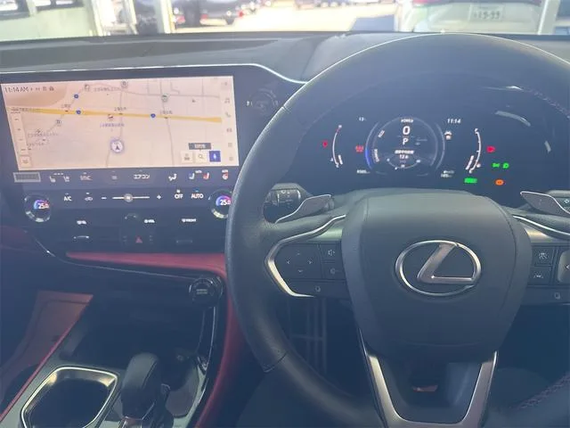 Lexus NX NX350H F SPORT 2025 — миниатюра 4
