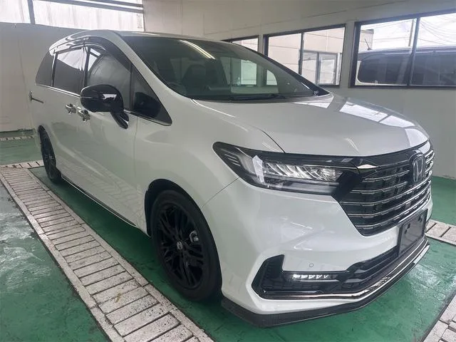 Honda ODYSSEY HYBRID e:HEV ABSOLUTE EX BLACK EDITION 2025 — миниатюра 2