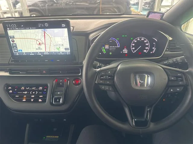 Honda ODYSSEY HYBRID e:HEV ABSOLUTE EX BLACK EDITION 2025 — миниатюра 5