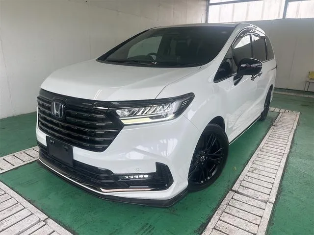 Honda ODYSSEY HYBRID e:HEV ABSOLUTE EX BLACK EDITION 2025 — фото 1, купить с доставкой в Москву