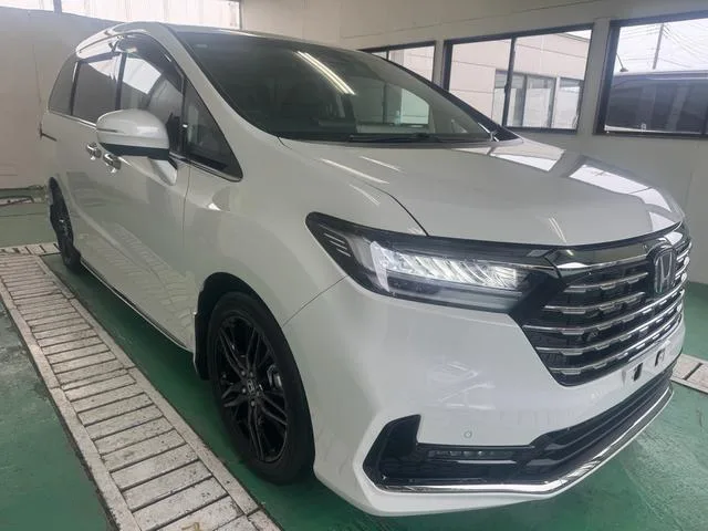 Honda ODYSSEY HYBRID e:HEV ABSOLUTE EX 2025 — миниатюра 2