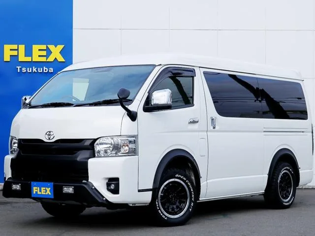 Toyota HIACE VAN SUPER GL DARK PRIME II 2023 — фото 1, купить с доставкой в Москву