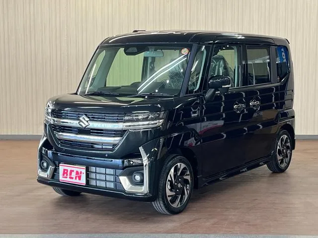 Suzuki SPACIA CUSTOM HYBRID XS TURBO 2025 — фото 1, купить с доставкой в Москву
