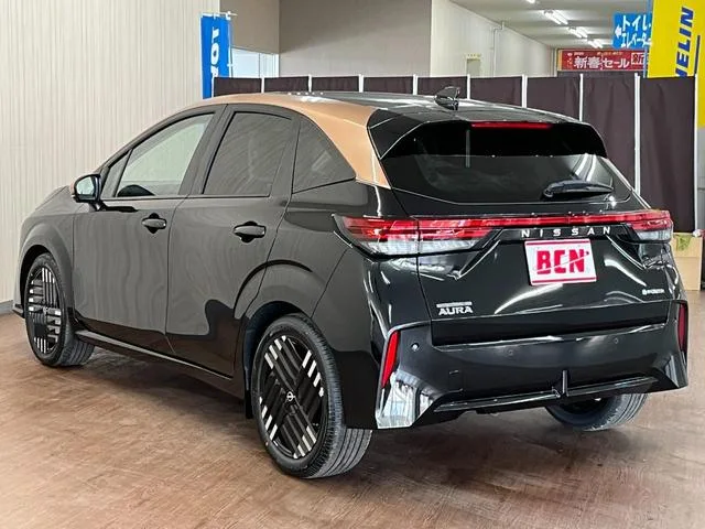 Nissan AURA G LEATHER EDITION 2025 — миниатюра 3