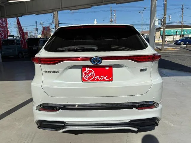Toyota HARRIER HYBRID Z LEATHER PACKAGE 2024 — миниатюра 5