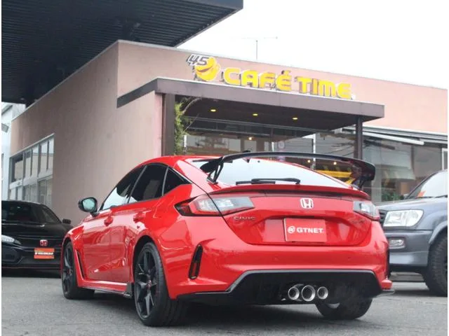 Honda CIVIC TYPE R RACING BLACK PACKAGE 2025 — миниатюра 2