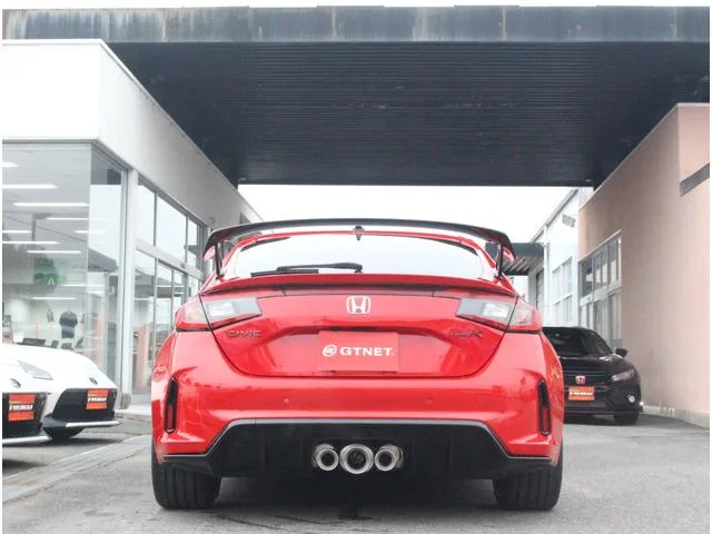 Honda CIVIC TYPE R RACING BLACK PACKAGE 2025 — миниатюра 4
