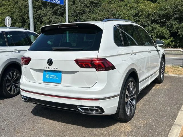 Volkswagen TIGUAN TSI R LINE 2024 — миниатюра 5