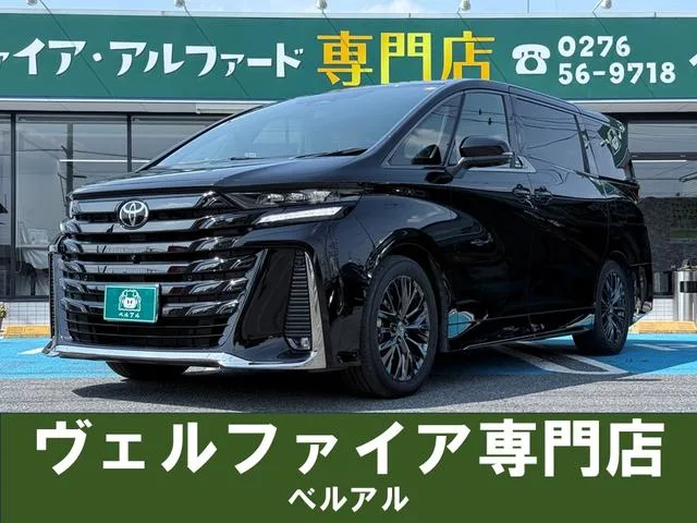 Toyota VELLFIRE HYBRID Z PREMIER 2024 — фото 1, купить с доставкой в Москву