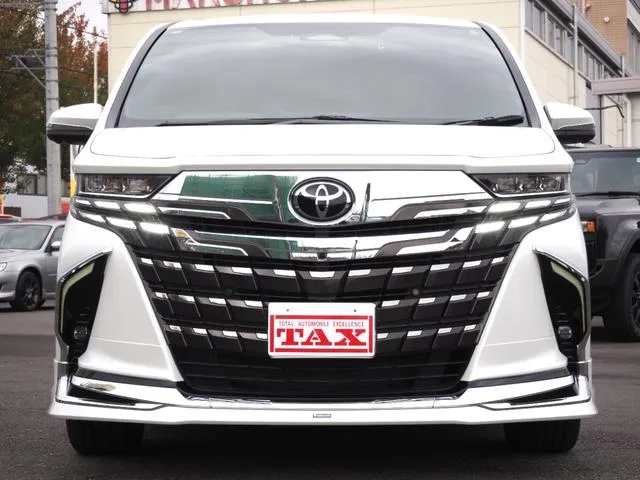 Toyota ALPHARD HYBRID EXECUTIVE LOUNGE 2023 — миниатюра 2