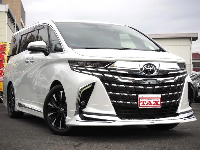 Toyota ALPHARD HYBRID EXECUTIVE LOUNGE 2023 — фото 1, купить с доставкой в Москву
