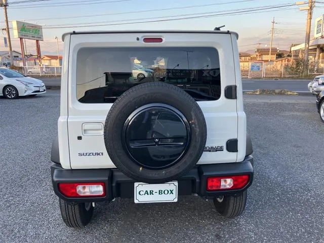 Suzuki JIMNY NOMADE FC 2025 — миниатюра 4