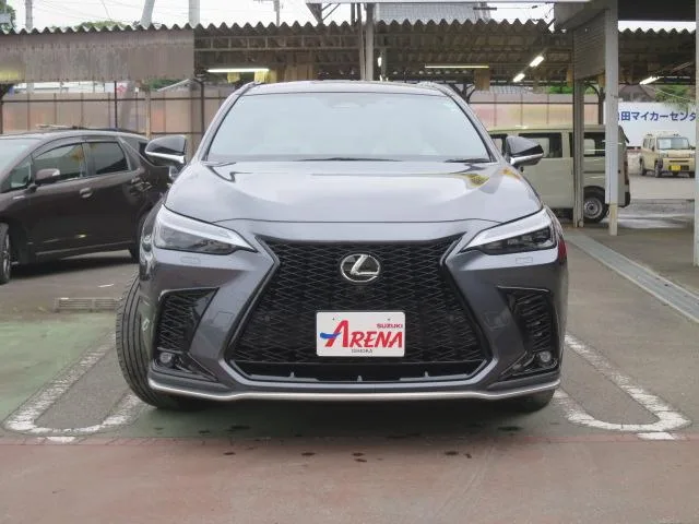 Lexus NX NX350H F SPORT 2022 — миниатюра 4