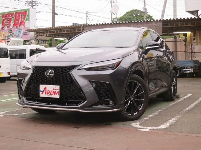 Lexus NX NX350H F SPORT 2022 — фото 1, купить с доставкой в Москву
