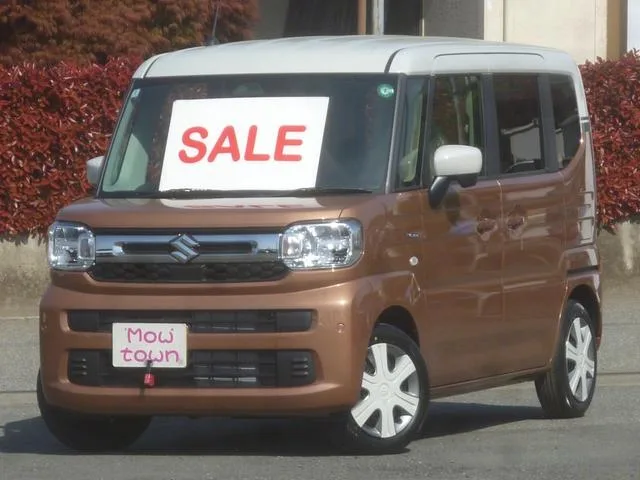 Suzuki Spacia HYBRID X 2024 — фото 1, купить с доставкой в Москву
