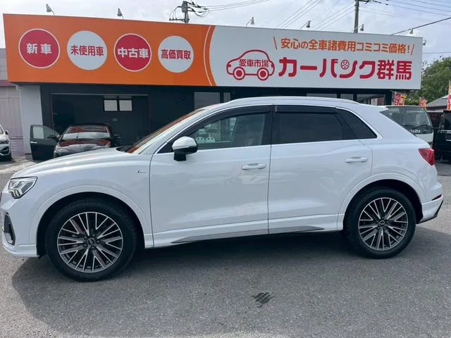 Audi Q3 35 TDI QUATTRO S LINE 2022 — миниатюра 3