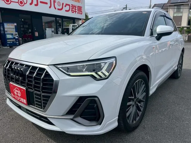 Audi Q3 35 TDI QUATTRO S LINE 2022 — фото 1, купить с доставкой в Москву