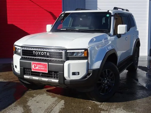 Toyota LAND CRUISER 250 VX 2024 — фото 1, купить с доставкой в Москву