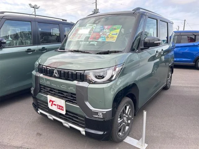 Mitsubishi DELICA MINI G PREMIUM 2025 — фото 1, купить с доставкой в Москву