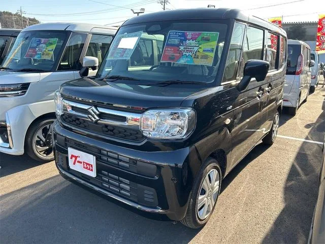 Suzuki Spacia HYBRID G 2025 — фото 1, купить с доставкой в Москву