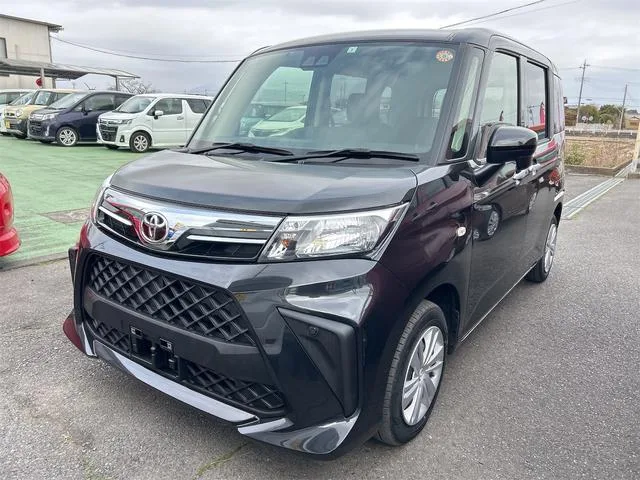 Toyota ROOMY X 2023 — фото 1, купить с доставкой в Москву