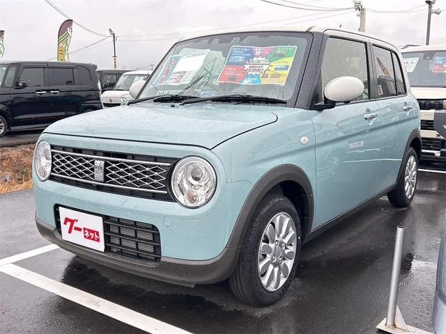 Suzuki ALTO LAPIN X 2024 — фото 1, купить с доставкой в Москву