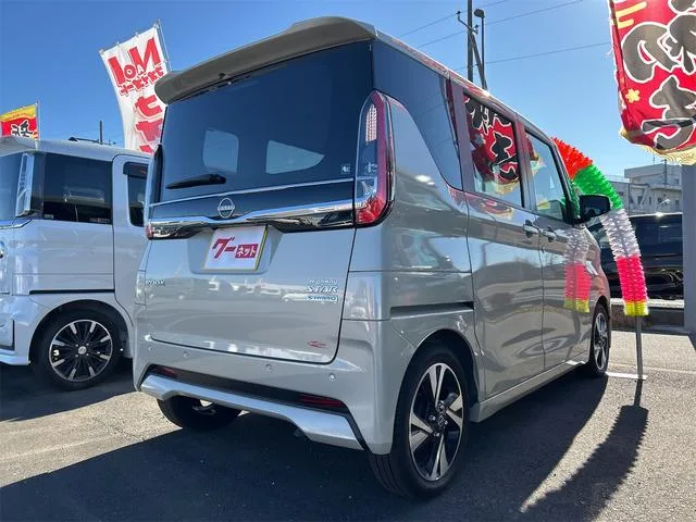 Nissan ROOX HIGHWAY STAR G TURBO 2023 — миниатюра 4