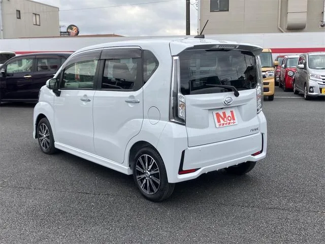 Daihatsu MOVE CUSTOM X VS SA III 2023 — миниатюра 4