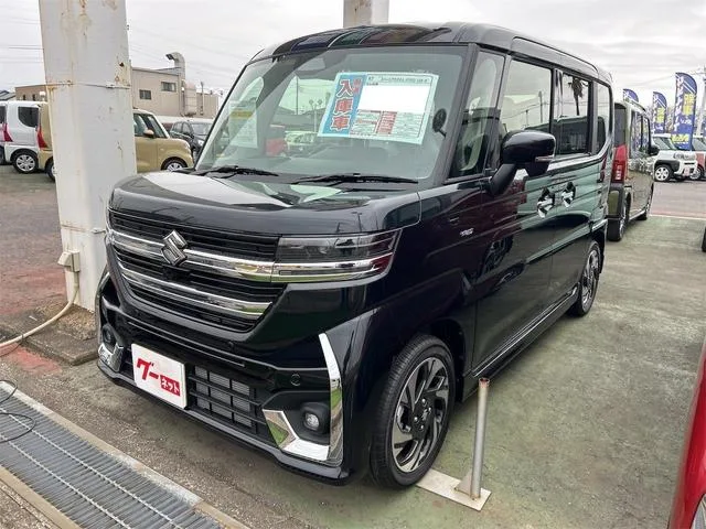 Suzuki SPACIA CUSTOM HYBRID XS TURBO 2025 — фото 1, купить с доставкой в Москву