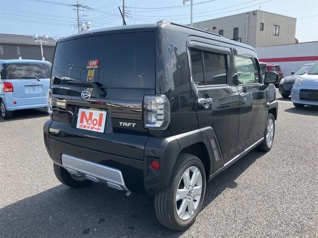 Daihatsu TAFT G TURBO CHROME VENTURE 2023 — миниатюра 2