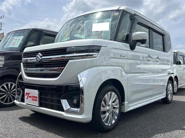 Suzuki SPACIA CUSTOM HYBRID GS 2024 — миниатюра 5